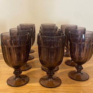 11 Libby Duratuff Goblets